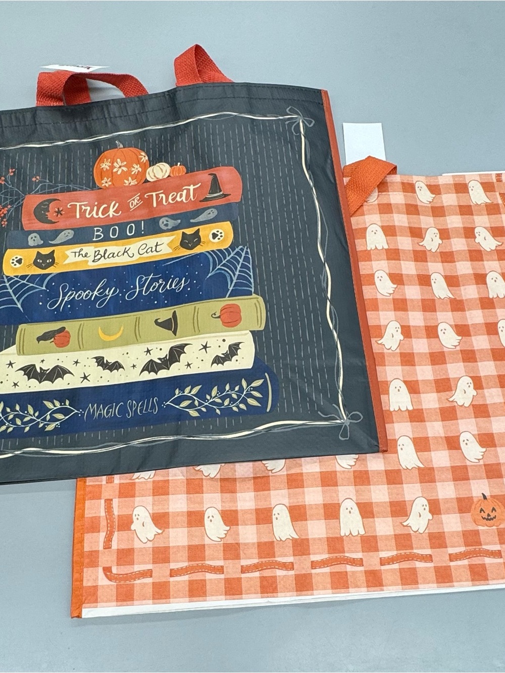 Halloween Reusable Shopping Bags. Homegoods, TJMax, Marshall’s